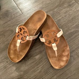 Tory Burch Miller Cloud Sandals size 9